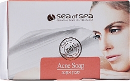 Anti-Acne Soap - Sea of Spa Dead Sea Health Soap Acne Soap  — photo N2