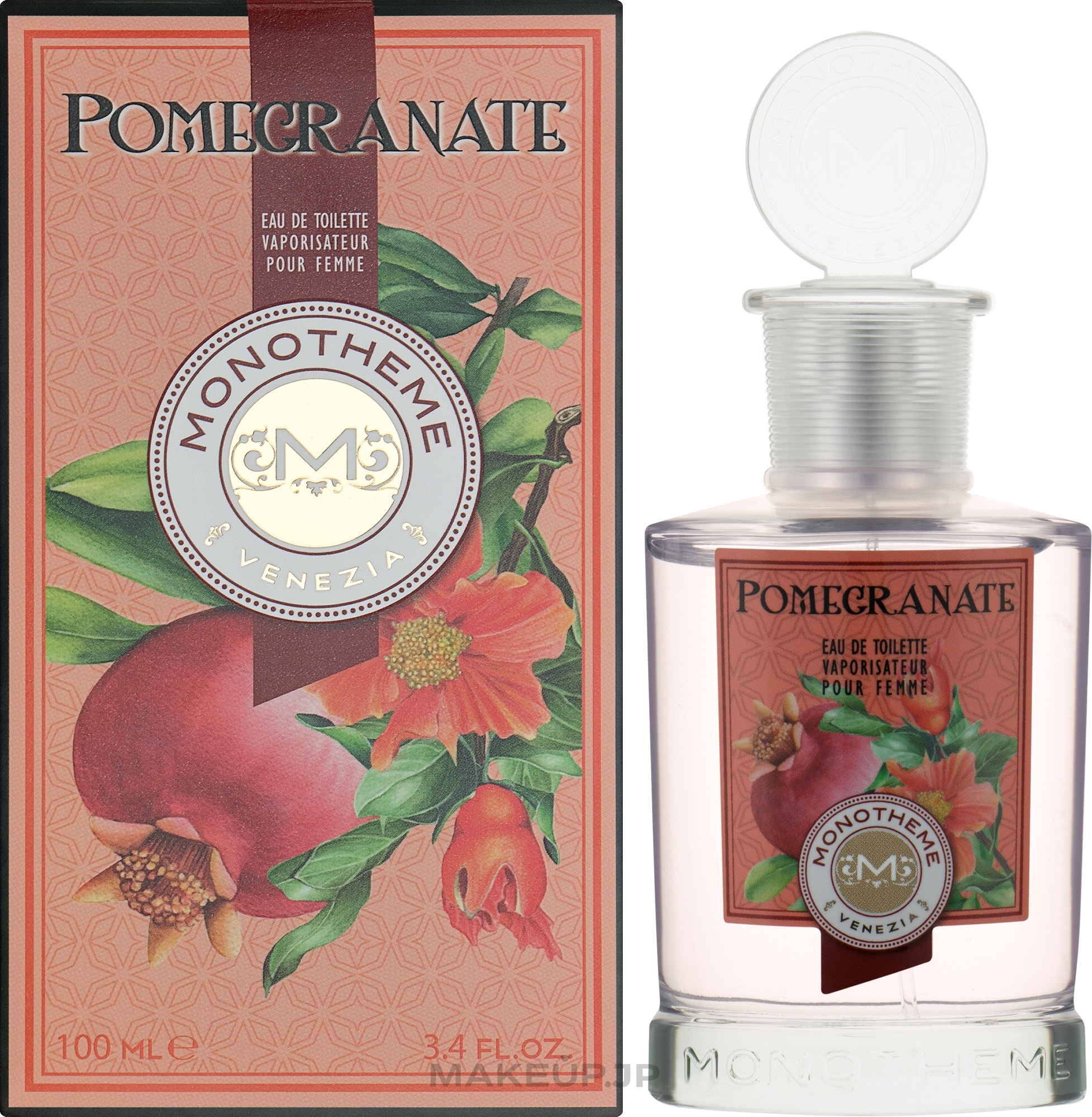 Monotheme Fine Fragrances Venezia Pomegranate - Eau de Toilette — photo 100 ml