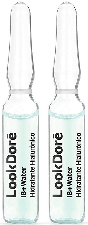 Concentrated Ampoule Serum - LookDore IB+Water Moisturizing Hyaluronic Ampoules — photo N2