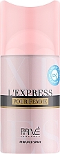 Fragrances, Perfumes, Cosmetics Prive Parfums L`Express - Perfumed Deodorant