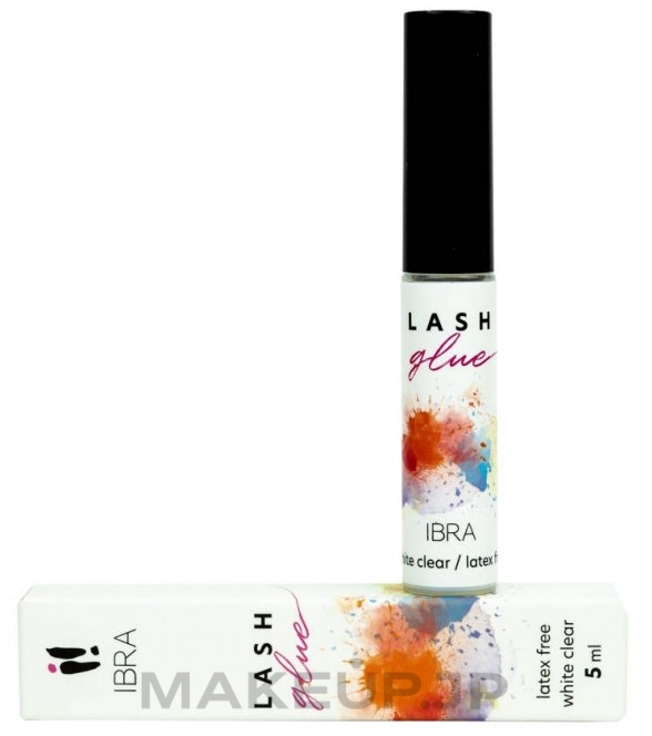 Lash Glue - Ibra Makeup Lash Glue — photo 5 ml