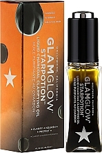 Cleansing Oil for Face - Glamglow Starpotion Liquid Charcoal Clarifying Oil — photo N5