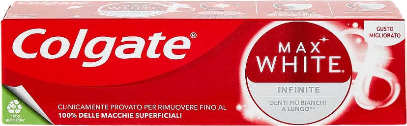 Whitening Toothpaste - Colgate Max White Infinite — photo N1