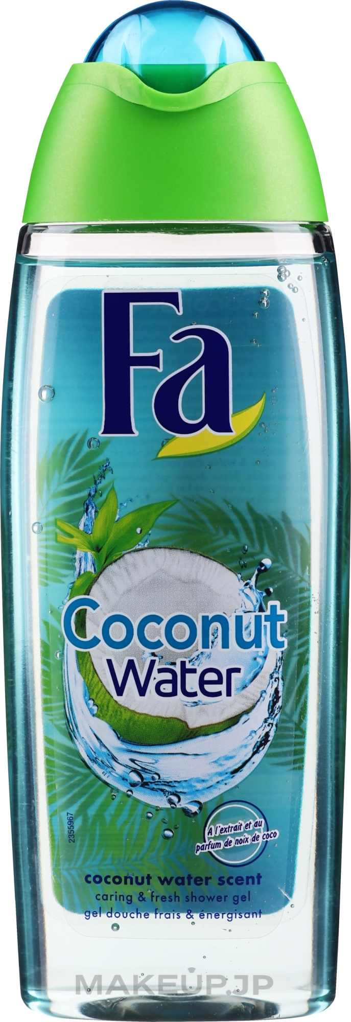 Coconut Water Shower Gel - Fa — photo 250 ml