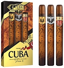 Cuba Cuba Trio I - Set (edt/3x35ml) — photo N1