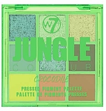 Eyeshadow Palette - W7 Pressed Pigment Palette Jungle Colour — photo N7