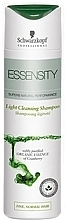 Fragrances, Perfumes, Cosmetics Gentle Purifying Shampoo - Schwarzkopf Professional Essensity Light Cleansing Shampoo