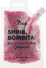 Hair, Face & Body Glitter Gel - 7 Days Shine, Bombita! Glitter Gel — photo N20