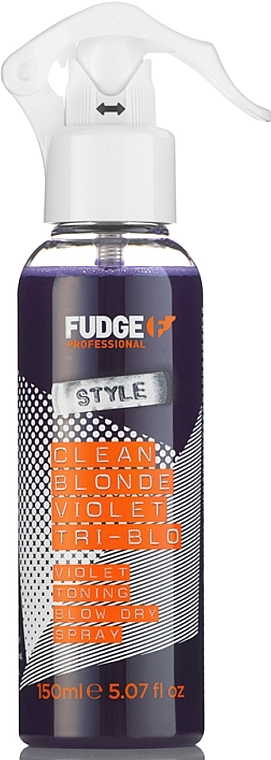 Shine & Protection Hair Spray - Fudge Clean Blonde Violet Tri-Blo — photo N5