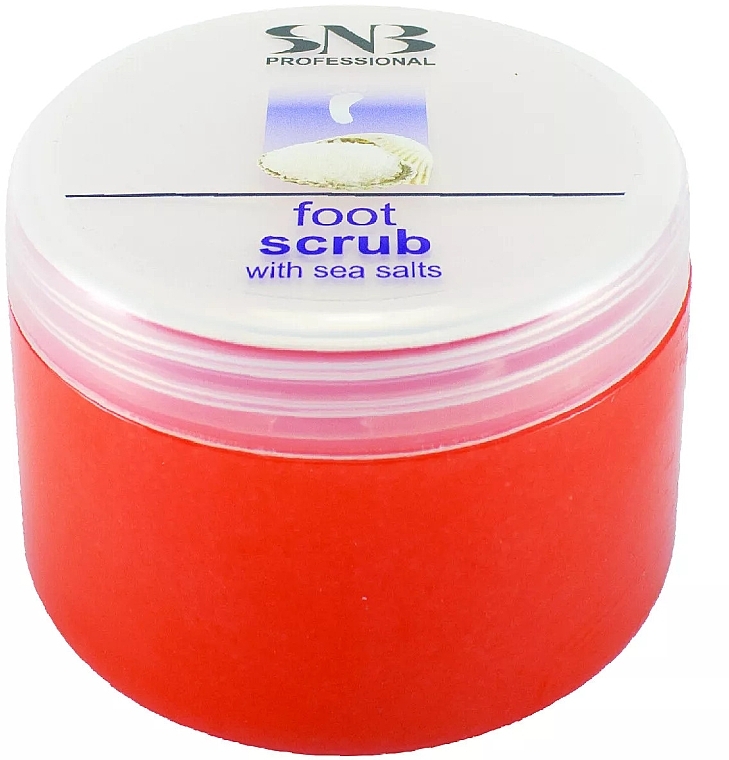 Sea Salt Pedicure Scrub - SNB Professional Pedicure Scrub With Sea Salts — photo N1