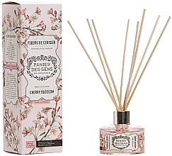 Cherry Blossom Reed Diffuser - Panier Des Sens Cherry Blossom Reed Diffuser — photo N1