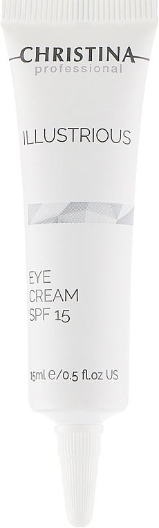 Eye Cream SPF15 - Christina Illustrious Eye Cream SPF15 — photo N2