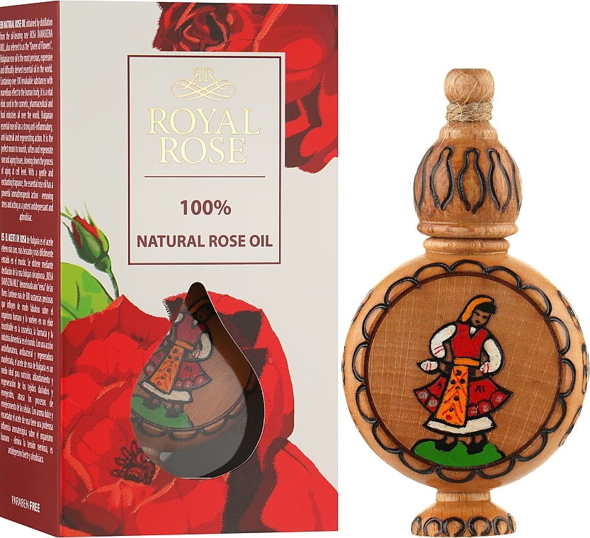 Natural Bulgarian Rose Oil - BioFresh Royal Rose 100% Natural Rose Oil — photo N15
