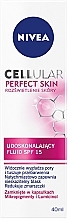 Fragrances, Perfumes, Cosmetics Face Fluid - NIVEA Cellular Perfect Skin Illuminating Fluid SPF15