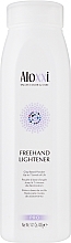 Fragrances, Perfumes, Cosmetics Bleaching Powder - Aloxxi Freehand Lightener