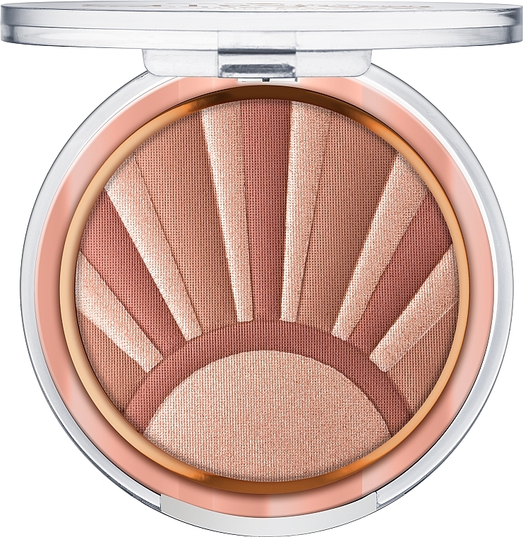 Powder Blush & Highlighter - Essence Kissed By The Light Illuminating Powder — photo N1