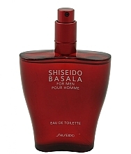 Fragrances, Perfumes, Cosmetics Shiseido Basala For Men Pour Homme - Eau de Toilette (tester without cap)