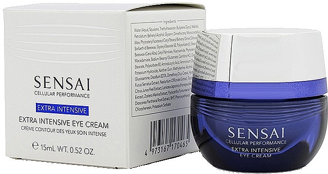 Extra Intensive Eye Cream - Sensai Cellular Performance Extra Intensive Eye Cream — photo N7