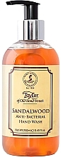 Taylor Of Old Bond Street Sandalwood - Liquid Hand Soap — photo N1