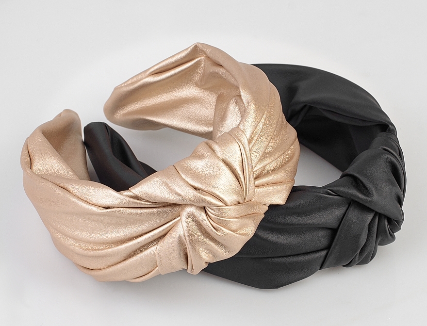 Headband 'Top Knot', gold - MAKEUP — photo N6