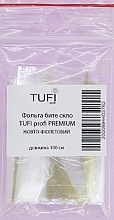 Broken Glass Foil "Premium" - Tufi Profi — photo N2