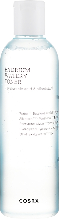 Moisturizing Toner - Cosrx Hydrium Watery Toner — photo N17