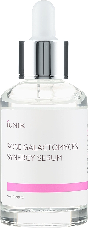 Rose Galactomyces Serum - iUNIK Rose Galactomyces Synergy Serum — photo N2