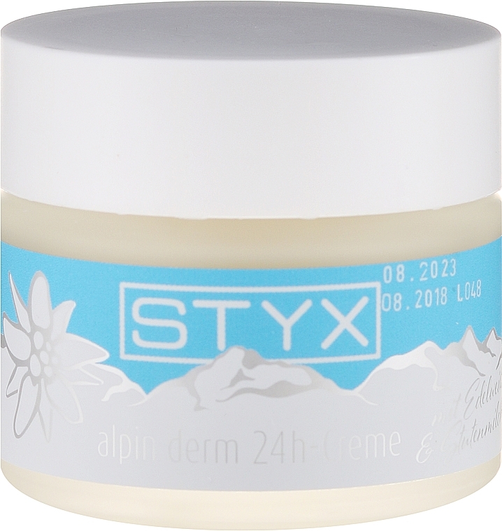 24-Hour Cream "Mare Milk" - Styx Naturcosmetic Alpin Derm Creme — photo N2