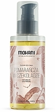 Fragrances, Perfumes, Cosmetics Nourishing Body Oil 'Orange in Chocolate' - Mohani Natural Oil