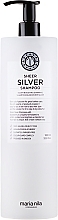 Anti-Yellow Shampoo for Colored Hair - Maria Nila Sheer Silver Shampoo — photo N3