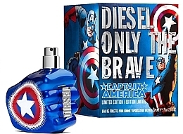 Fragrances, Perfumes, Cosmetics Diesel Only The Brave Captain America - Eau de Toilette