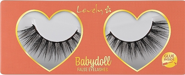 False Lashes - Lovely Babydoll False Eyelashes — photo N1