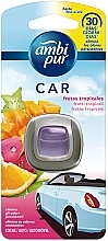 Fragrances, Perfumes, Cosmetics Car Perfume "Tropical Fruits" - Ambi Pur