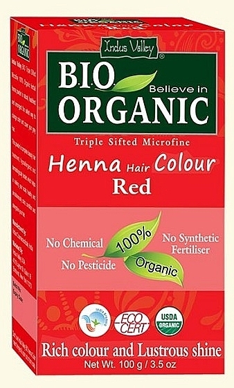 Henna Based Hair Color - Henna Color — photo N1