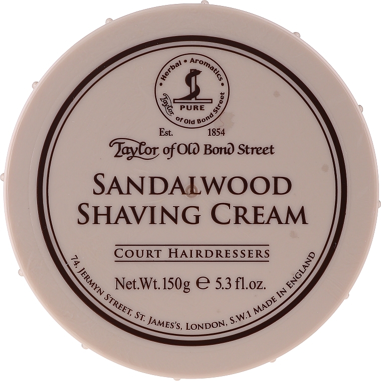 Set - Taylor of Old Bond Street Shaving Set (sh/brash + razor + sh/cream/150g) — photo N2