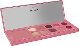 Makeup Palette - Pupa Pupart S Be Kind Nude Look — photo N7