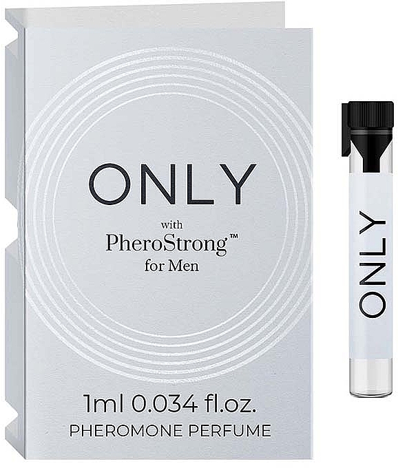 PheroStrong Only With PheroStrong For Men - Pheromone Parfum (sample) — photo N7