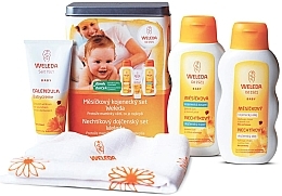 Set - Weleda Baby Calendula Set (b/cr/75ml + b/milk/200ml + b/oil/200ml) — photo N4