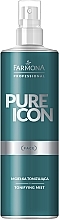 Fragrances, Perfumes, Cosmetics トーニングフェイシャルミスト - Farmona Professional Pure Icon Tonifying Mist