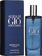 Fragrances, Perfumes, Cosmetics Giorgio Armani Acqua di Gio Profondo - Eau de Parfum (mini size)