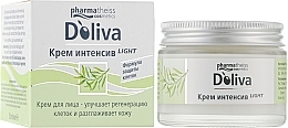 Face Cream "Intensive Light" - D'oliva Pharmatheiss Cosmetics Light — photo N5