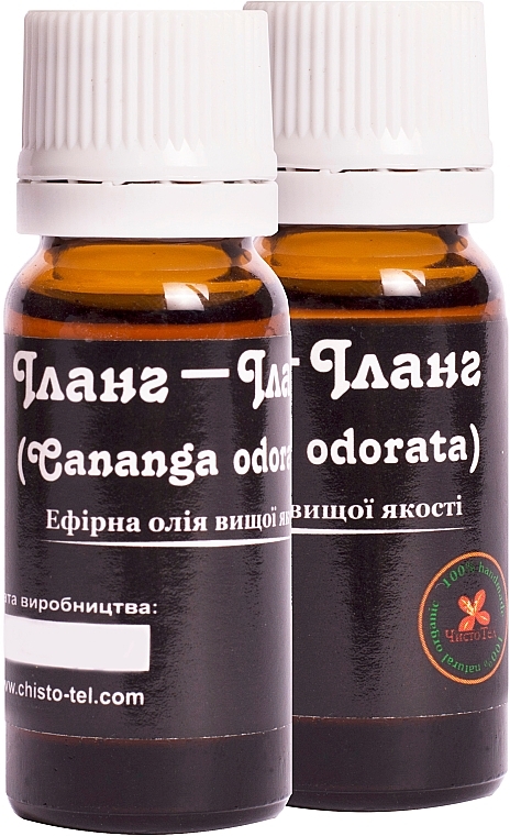 Essential Oil "Ylang-Ylang" - ChistoTel — photo N2