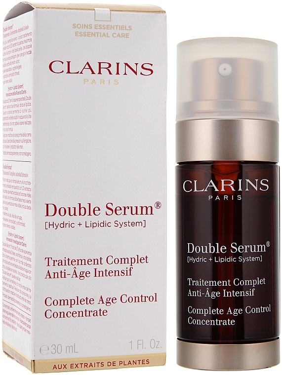 Double Serum - Clarins Double Serum Complete Intensive Anti-Ageing Treatment — photo N2