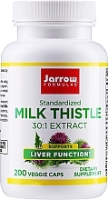 Milk Thistle - Jarrow Formulas Milk Thistle 150 mg — photo N3