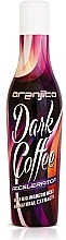 Solarium Tan Milk - Oranjito Max. Effect Dark Coffee — photo N5