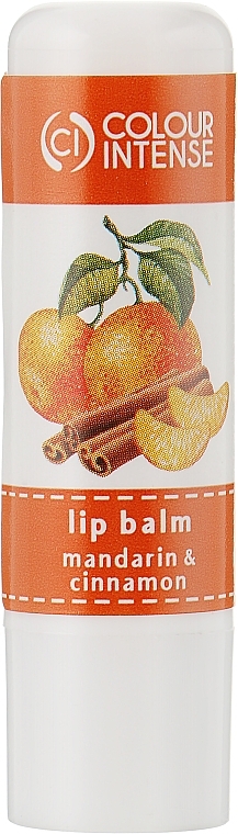 Protective Lip Balm 'Mandarine and Cinnamon' - Colour Intense Mandarin and Cinnamon Lip Balm — photo N1