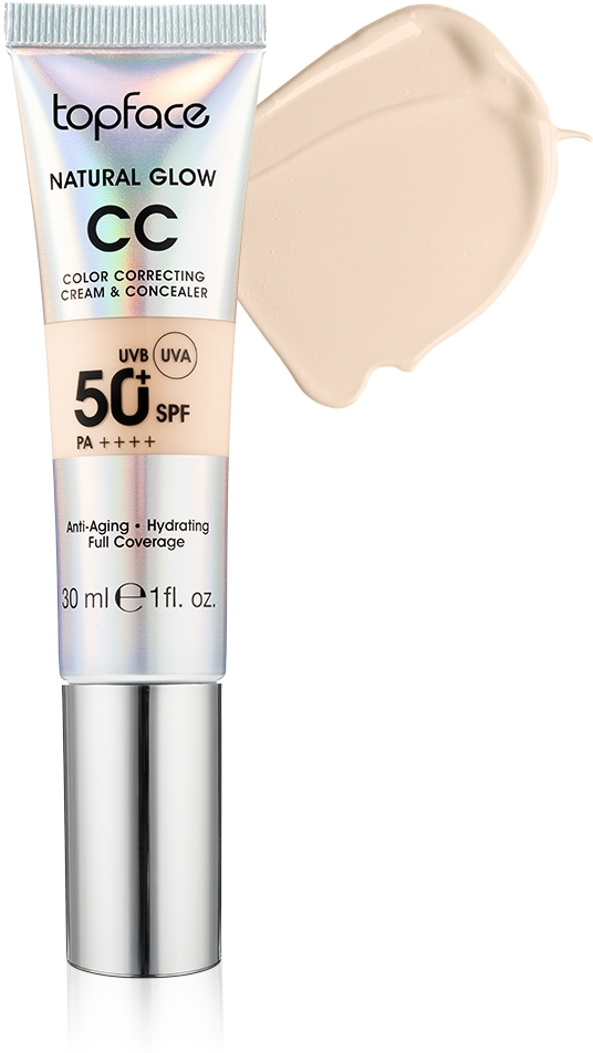 2in1 CC-Cream & Concealer - Topface CC Color Correcting Cream and Concealer — photo 001