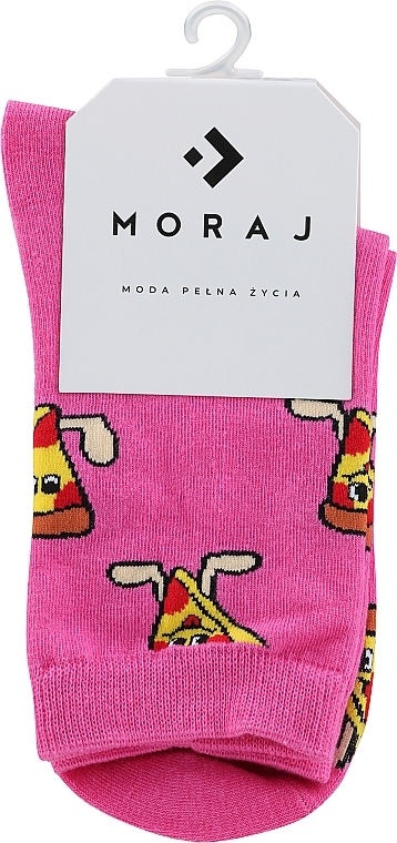 Socks, pink - Moraja — photo N5