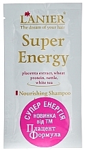 Shampoo 'Super Energy' for Weakened and Dull Hair - Placen Formula Lanier Super Energy Shampoo — photo N8