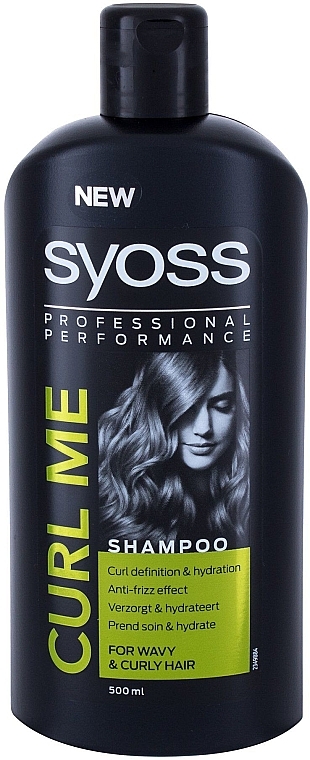 Shampoo - Syoss Performance Curl Me Shampoo — photo N1